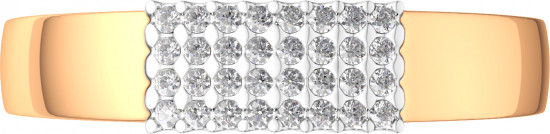 Кольцо из золота