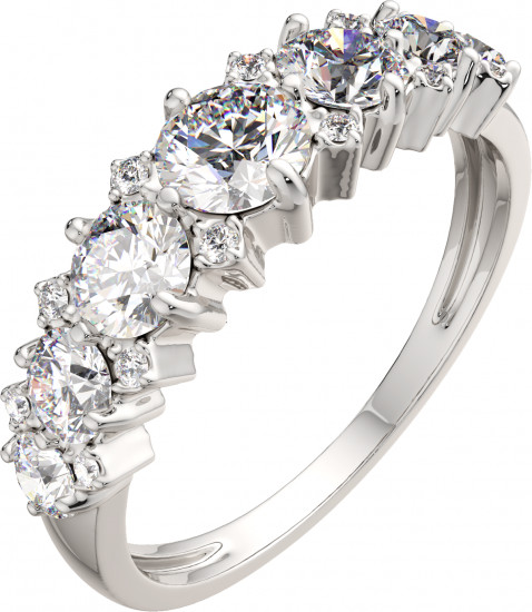 Кольцо из серебра