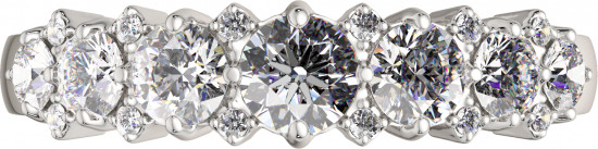 Кольцо из серебра