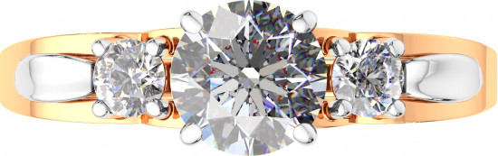 Кольцо из золота