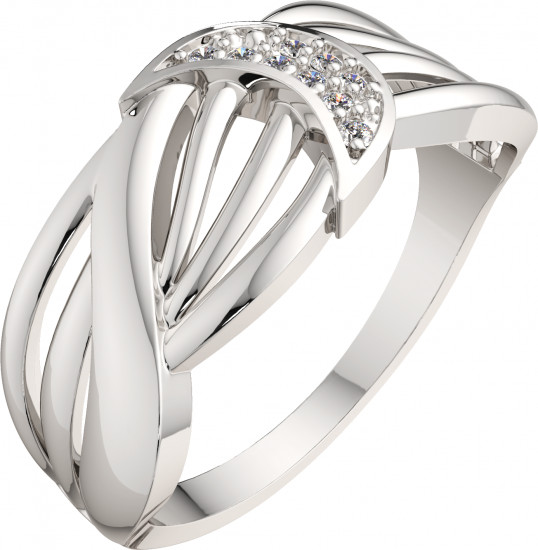 Кольцо из серебра