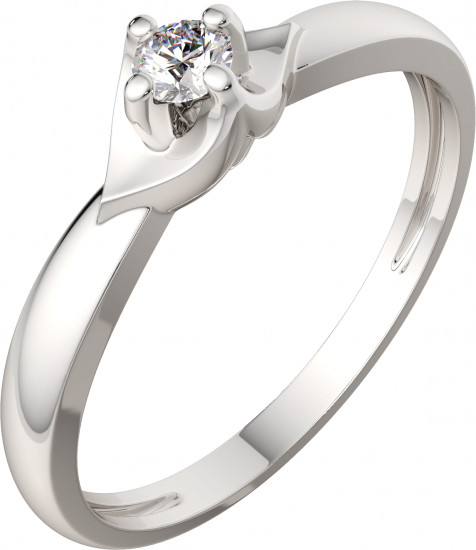 Кольцо из серебра