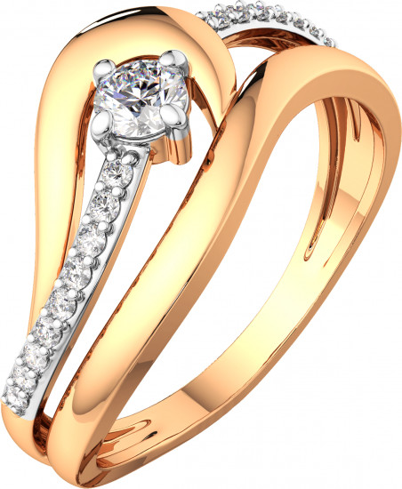 Кольцо из золота