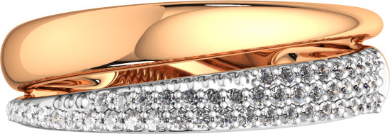 Кольцо из золота