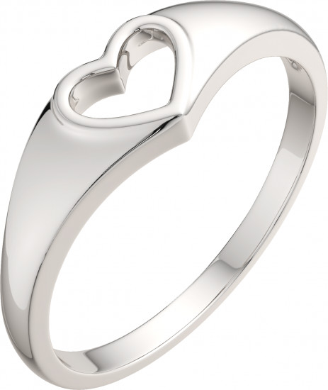 Кольцо из серебра