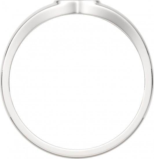 Кольцо из серебра