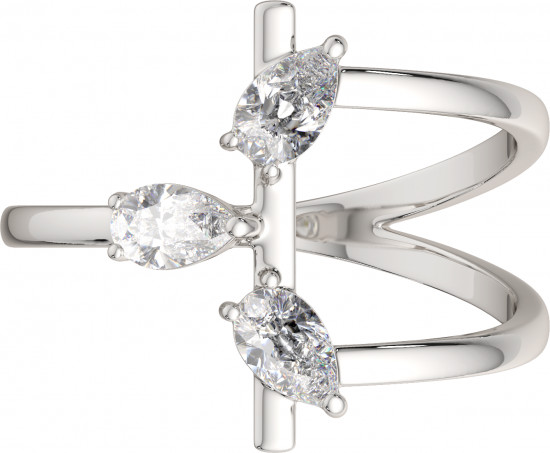 Кольцо из серебра