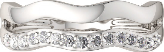 Кольцо из серебра