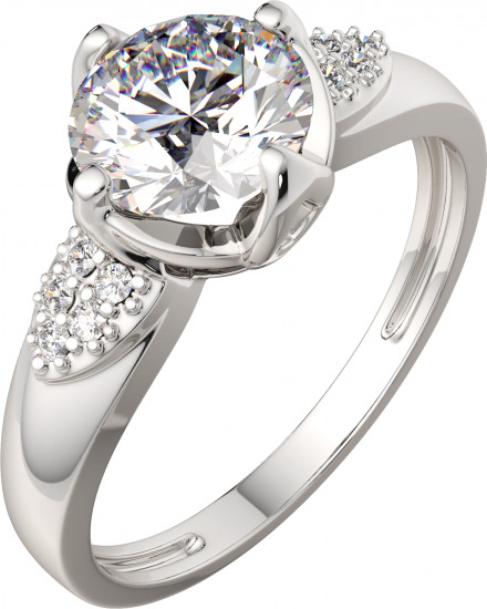 Кольцо из серебра