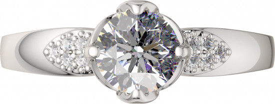 Кольцо из серебра