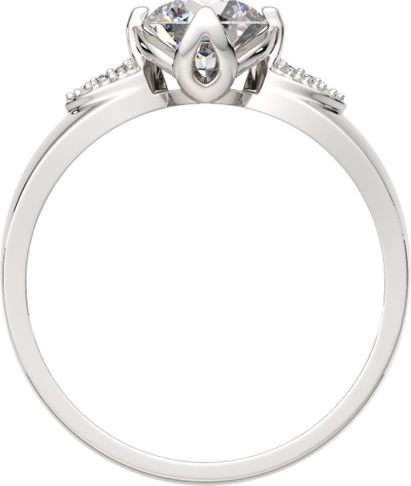 Кольцо из серебра