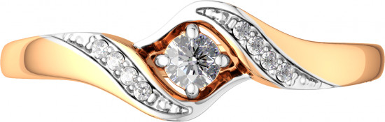 Кольцо из золота