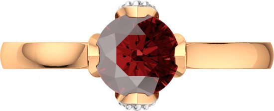 Кольцо из золота