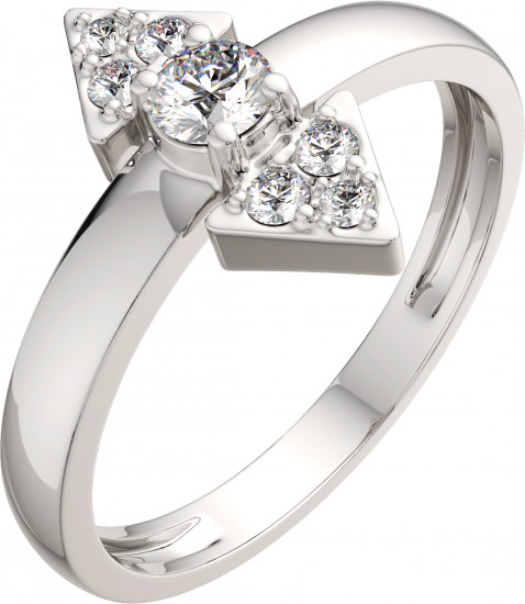 Кольцо из серебра