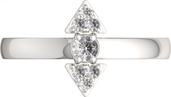 Кольцо из серебра