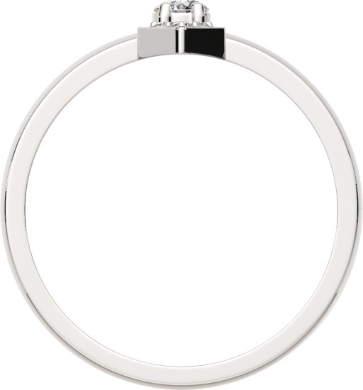 Кольцо из серебра