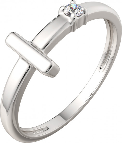 Кольцо из серебра