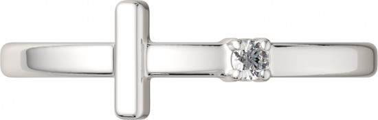 Кольцо из серебра