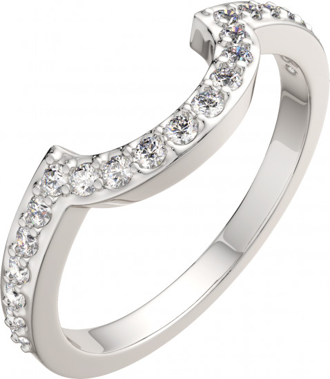 Кольцо из серебра