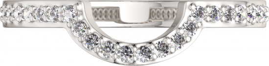 Кольцо из серебра