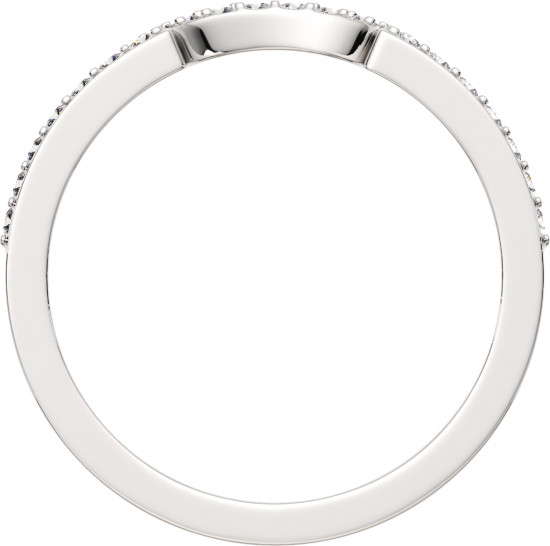 Кольцо из серебра