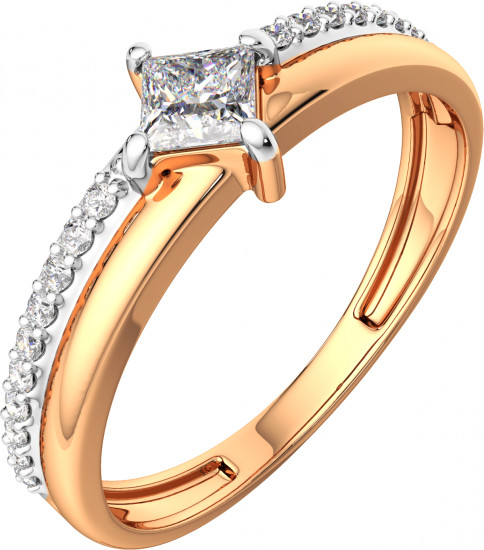 Кольцо из золота