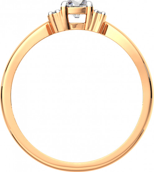 Кольцо из золота