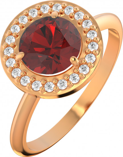 Кольцо из золота