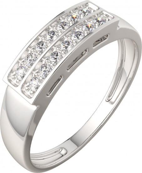 Кольцо из серебра