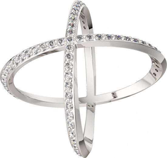 Кольцо из серебра