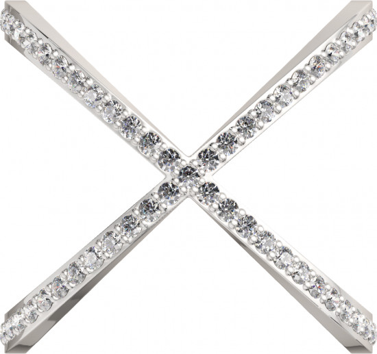 Кольцо из серебра