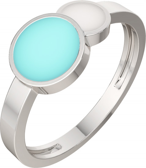 Кольцо из серебра