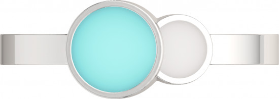 Кольцо из серебра