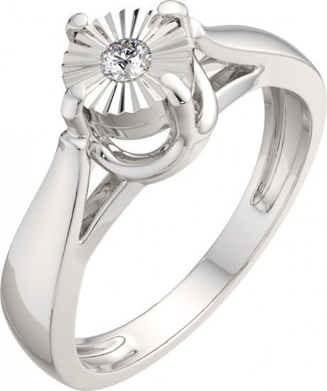 Кольцо из серебра