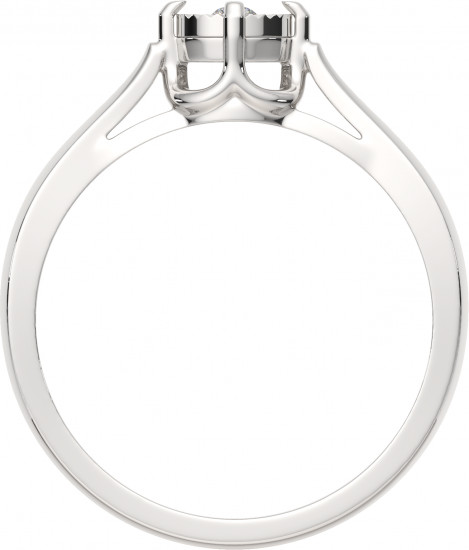 Кольцо из серебра