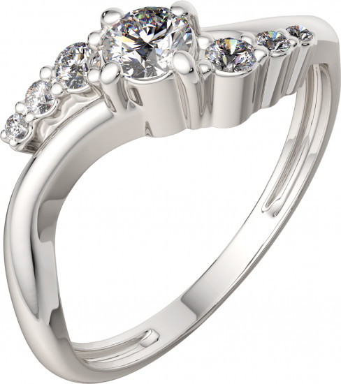 Кольцо из серебра