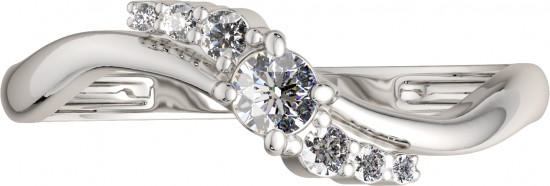 Кольцо из серебра