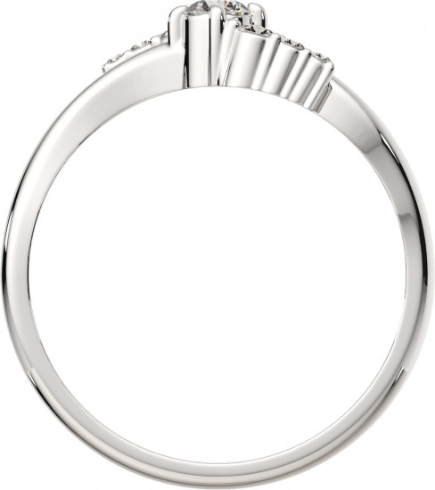 Кольцо из серебра