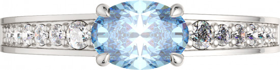 Кольцо из серебра