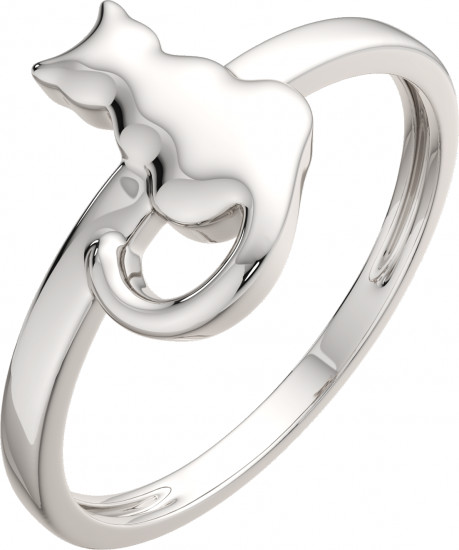 Кольцо из серебра