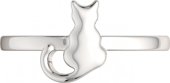 Кольцо из серебра