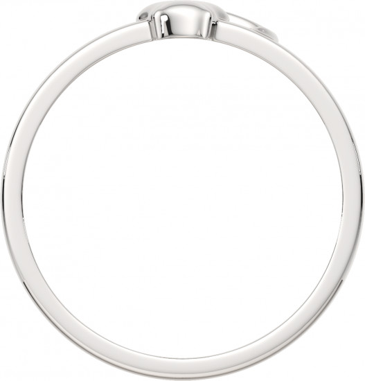 Кольцо из серебра