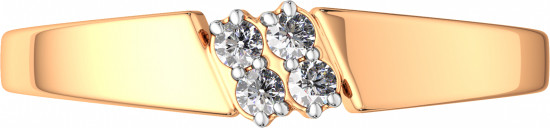 Кольцо из золота