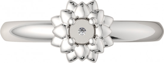 Кольцо из серебра