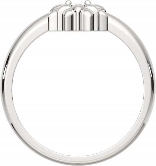 Кольцо из серебра