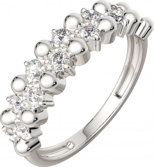 Кольцо из серебра