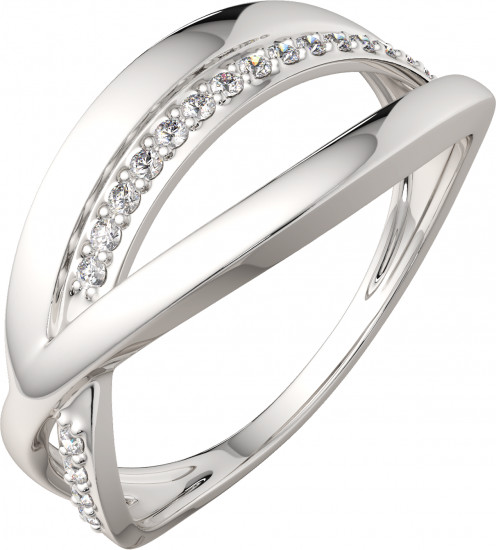 Кольцо из серебра