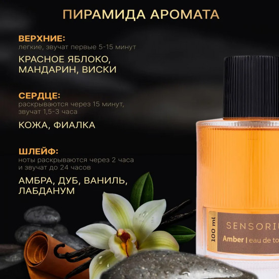 Туалетная вода женская «Amber»