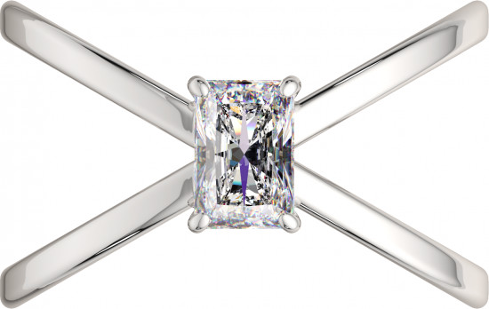 Кольцо из серебра