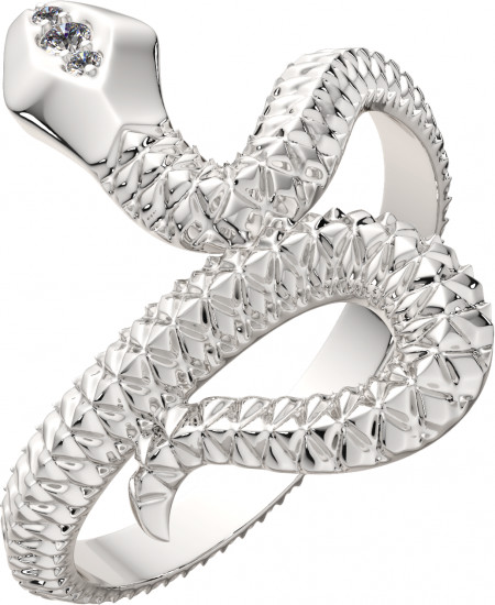 Кольцо из серебра